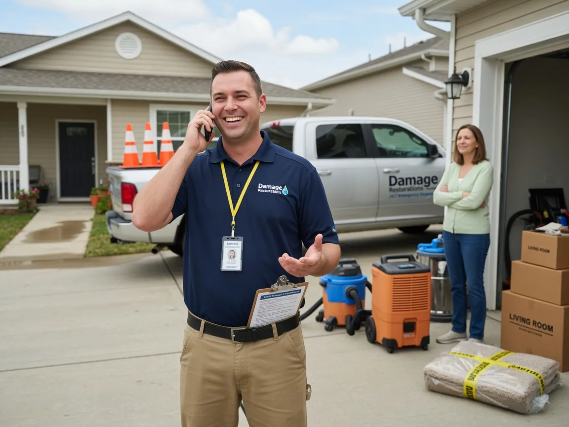Water Damage Restoration Hudsonville, MI FAQs